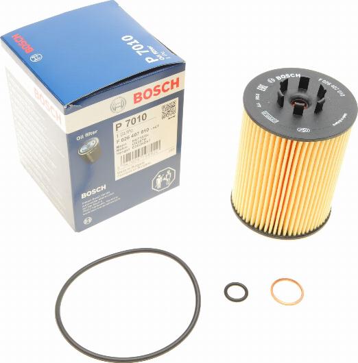 BOSCH F 026 407 010 - Filtro olio www.autoricambit.com