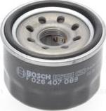 BOSCH F 026 407 089 - Filtro olio www.autoricambit.com