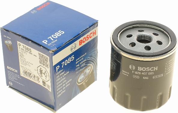 BOSCH F 026 407 085 - Filtro olio www.autoricambit.com