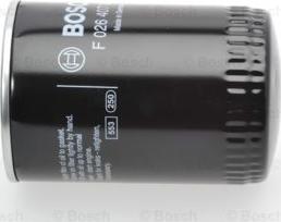 BOSCH F 026 407 083 - Filtro olio www.autoricambit.com