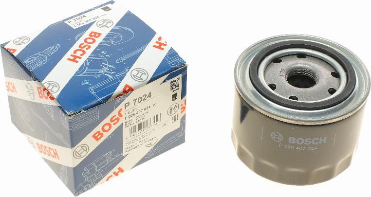 BOSCH F 026 407 024 - Filtro olio www.autoricambit.com