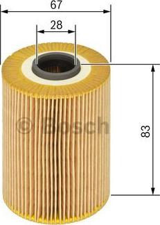 BOSCH F 026 407 071 - Filtro olio www.autoricambit.com