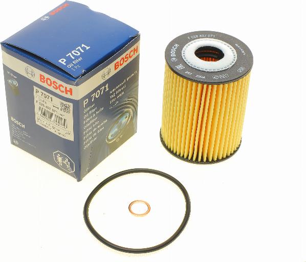 BOSCH F 026 407 071 - Filtro olio www.autoricambit.com