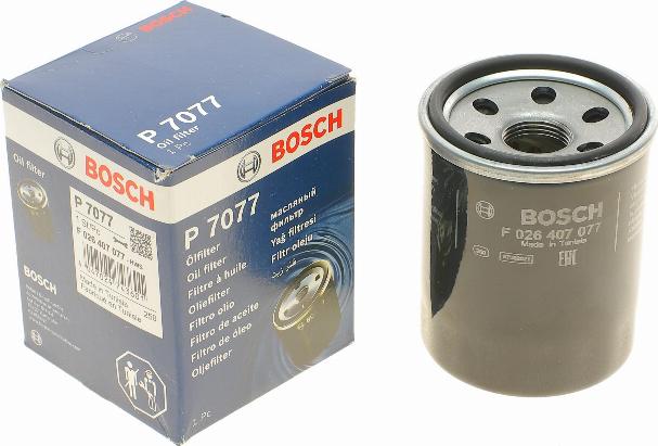 BOSCH F 026 407 077 - Filtro olio www.autoricambit.com