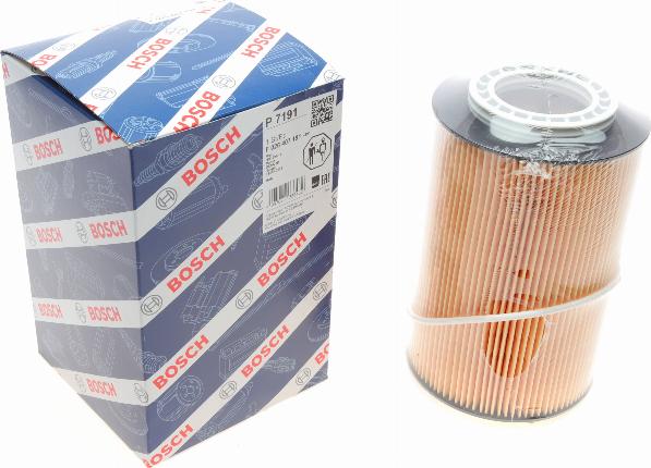 BOSCH F 026 407 191 - Filtro olio www.autoricambit.com