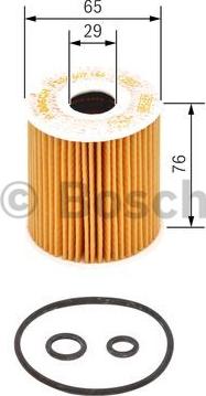 BOSCH F 026 407 144 - Filtro olio www.autoricambit.com