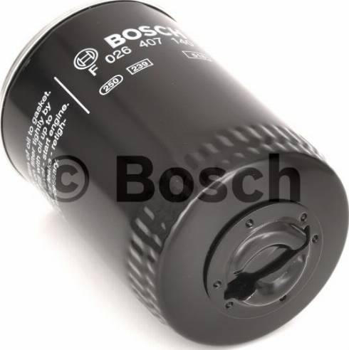 BOSCH F 026 407 140 - Filtro olio www.autoricambit.com