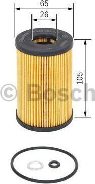 BOSCH F 026 407 147 - Filtro olio www.autoricambit.com