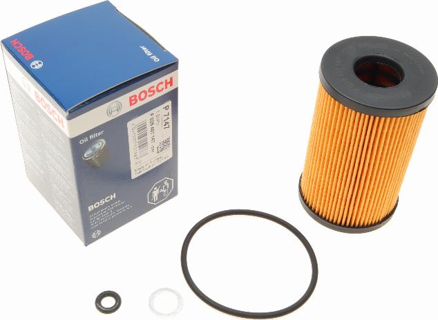 BOSCH F 026 407 147 - Filtro olio www.autoricambit.com