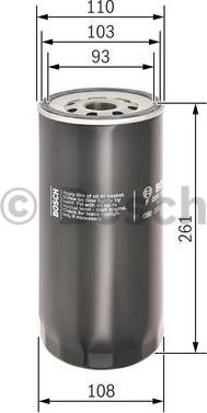 BOSCH F 026 407 150 - Filtro olio www.autoricambit.com