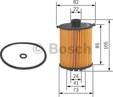 BOSCH F 026 407 152 - Filtro olio www.autoricambit.com