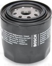 BOSCH F 026 407 167 - Filtro olio www.autoricambit.com