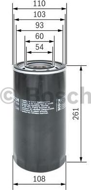 BOSCH F 026 407 105 - Filtro olio www.autoricambit.com