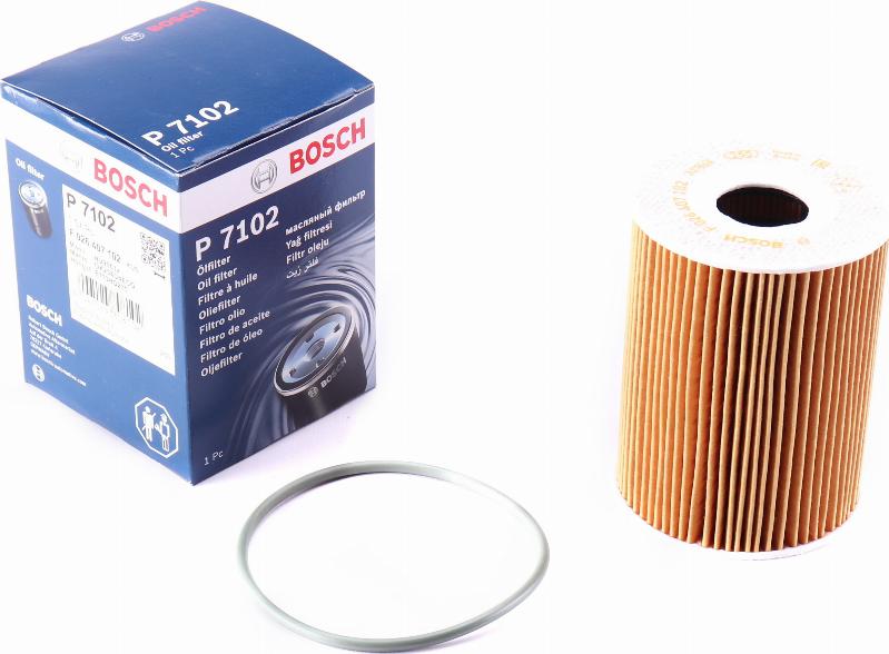 BOSCH F 026 407 102 - Filtro olio www.autoricambit.com