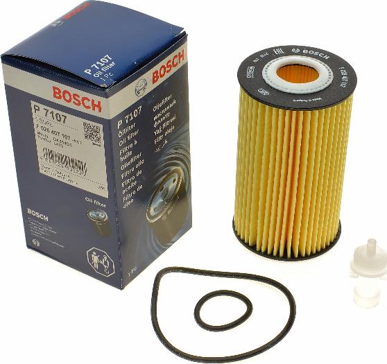 BOSCH F 026 407 107 - Filtro olio www.autoricambit.com