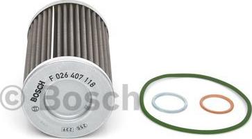 BOSCH F 026 407 118 - Filtro idraulico, Cambio automatico www.autoricambit.com