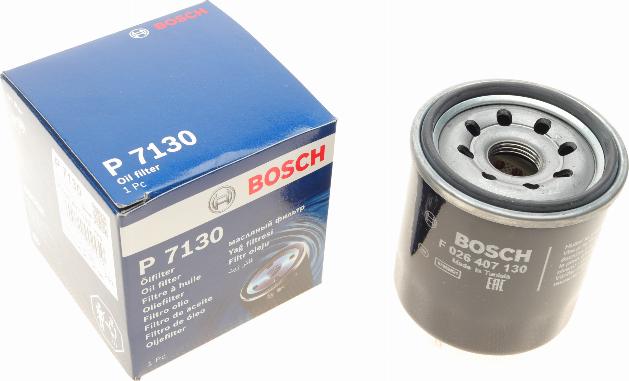 BOSCH F 026 407 130 - Filtro olio www.autoricambit.com