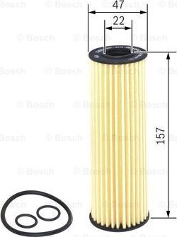 BOSCH F 026 407 132 - Filtro olio www.autoricambit.com