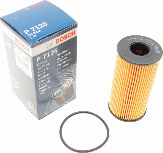 BOSCH F 026 407 125 - Filtro olio www.autoricambit.com