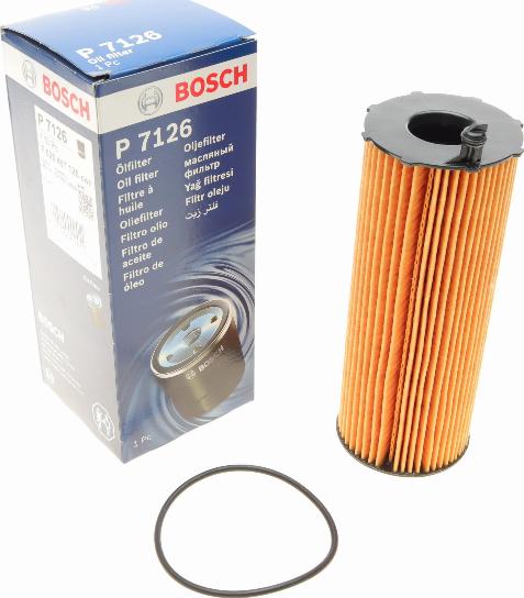 BOSCH F 026 407 126 - Filtro olio www.autoricambit.com