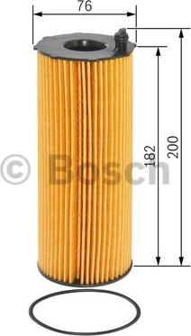 BOSCH F 026 407 126 - Filtro olio www.autoricambit.com