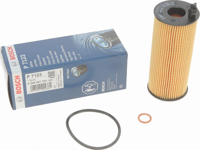 BOSCH F 026 407 123 - Filtro olio www.autoricambit.com