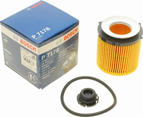 BOSCH F 026 407 178 - Filtro olio www.autoricambit.com