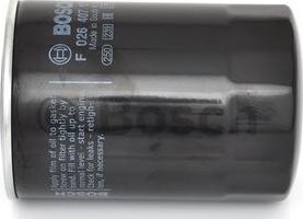 BOSCH F 026 407 172 - Filtro olio www.autoricambit.com