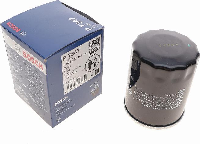 BOSCH F 026 407 347 - Filtro olio www.autoricambit.com