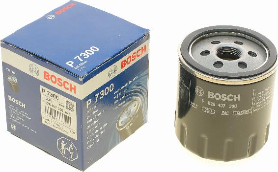 BOSCH F 026 407 300 - Filtro olio www.autoricambit.com