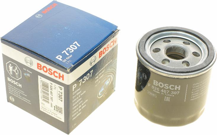 BOSCH F 026 407 307 - Filtro olio www.autoricambit.com