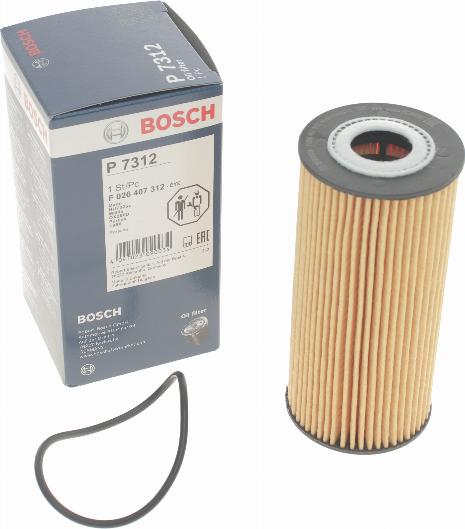 BOSCH F 026 407 312 - Filtro olio www.autoricambit.com