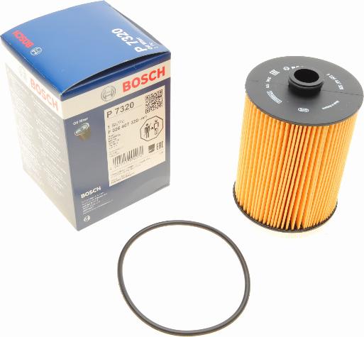 BOSCH F 026 407 320 - Filtro olio www.autoricambit.com