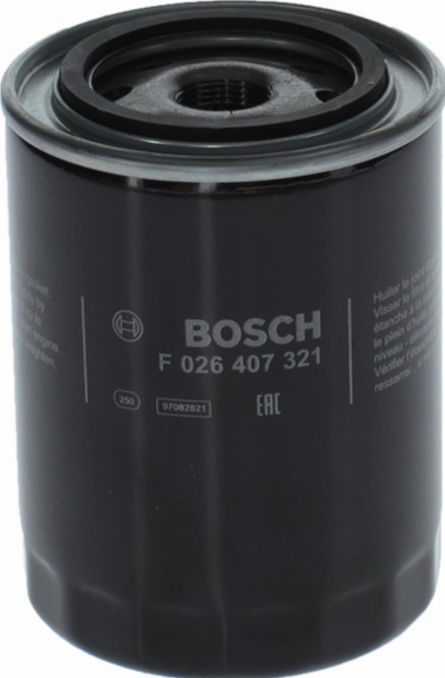 BOSCH F 026 407 321 - Filtro olio www.autoricambit.com