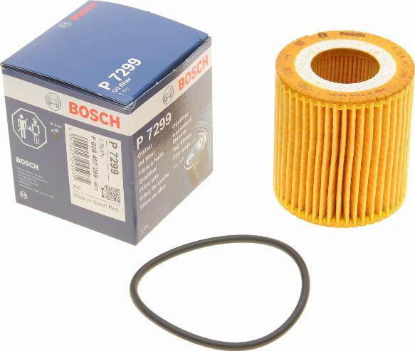 BOSCH F 026 407 299 - Filtro olio www.autoricambit.com