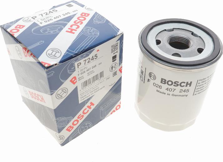 BOSCH F 026 407 245 - Filtro olio www.autoricambit.com