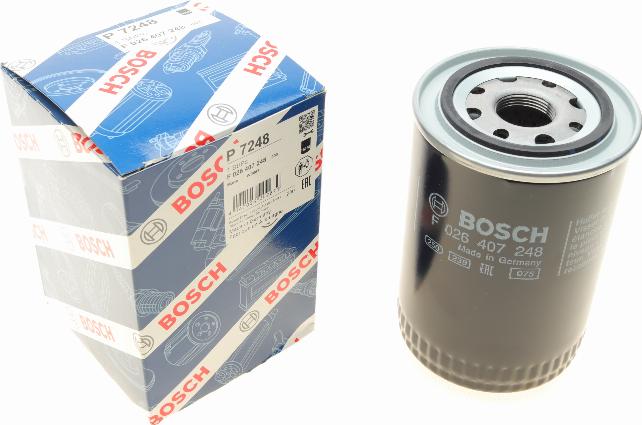 BOSCH F 026 407 248 - Filtro olio www.autoricambit.com