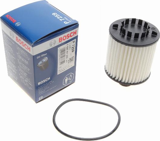 BOSCH F 026 407 259 - Filtro olio www.autoricambit.com