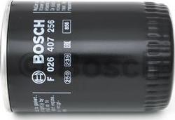 BOSCH F 026 407 256 - Filtro olio www.autoricambit.com