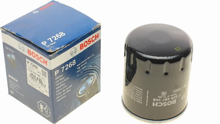 BOSCH F 026 407 268 - Filtro olio www.autoricambit.com