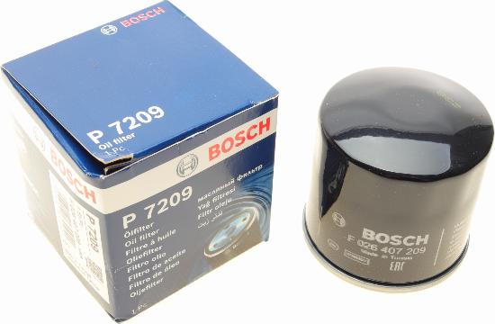 BOSCH F 026 407 209 - Filtro olio www.autoricambit.com