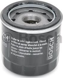 BOSCH F 026 407 210 - Filtro olio www.autoricambit.com