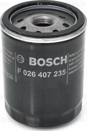 BOSCH F026407235 - Filtro olio www.autoricambit.com