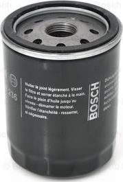 BOSCH F 026 407 236 - Filtro olio www.autoricambit.com