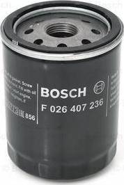 BOSCH F 026 407 236 - Filtro olio www.autoricambit.com