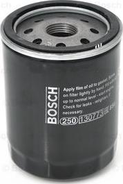 BOSCH F 026 407 236 - Filtro olio www.autoricambit.com