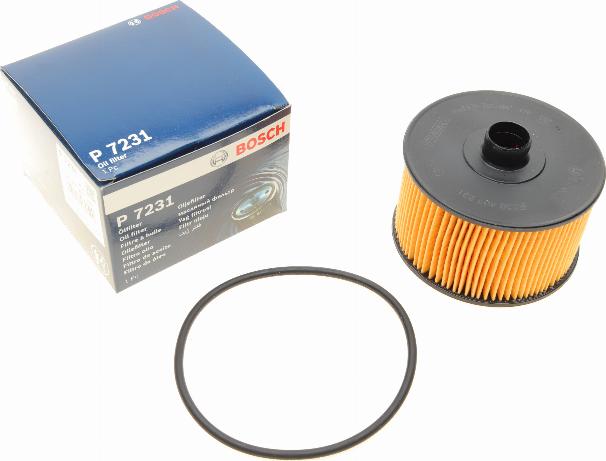 BOSCH F 026 407 231 - Filtro olio www.autoricambit.com