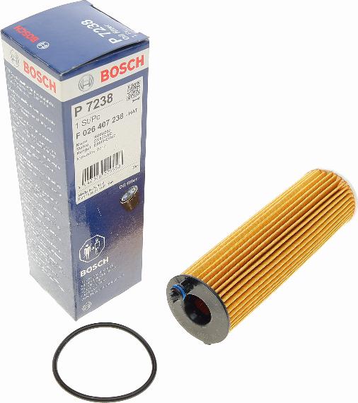 BOSCH F 026 407 238 - Filtro olio www.autoricambit.com