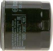 BOSCH F 026 407 229 - Filtro olio www.autoricambit.com