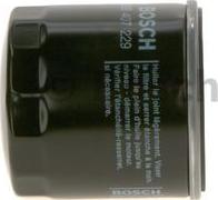 BOSCH F 026 407 229 - Filtro olio www.autoricambit.com